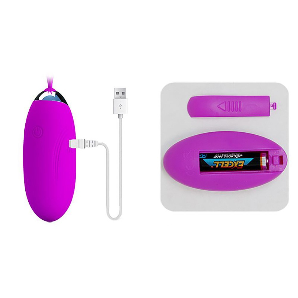 Vibrador Bullet Jenny Pink em �ngulo frontal mostrando formato ergon�mico