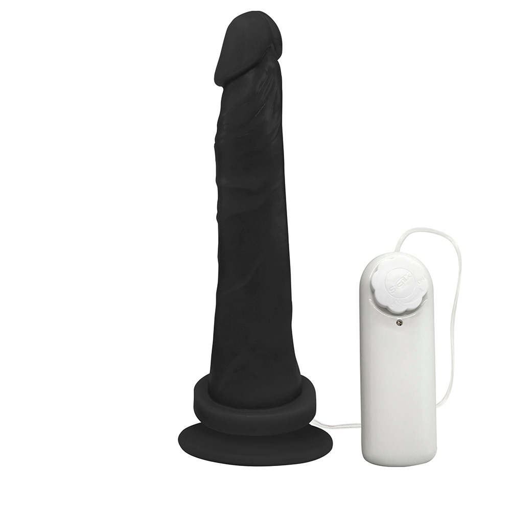 P�nis de Borracha Jueves, mostrando o corpo principal em PVC macio com veias sutis