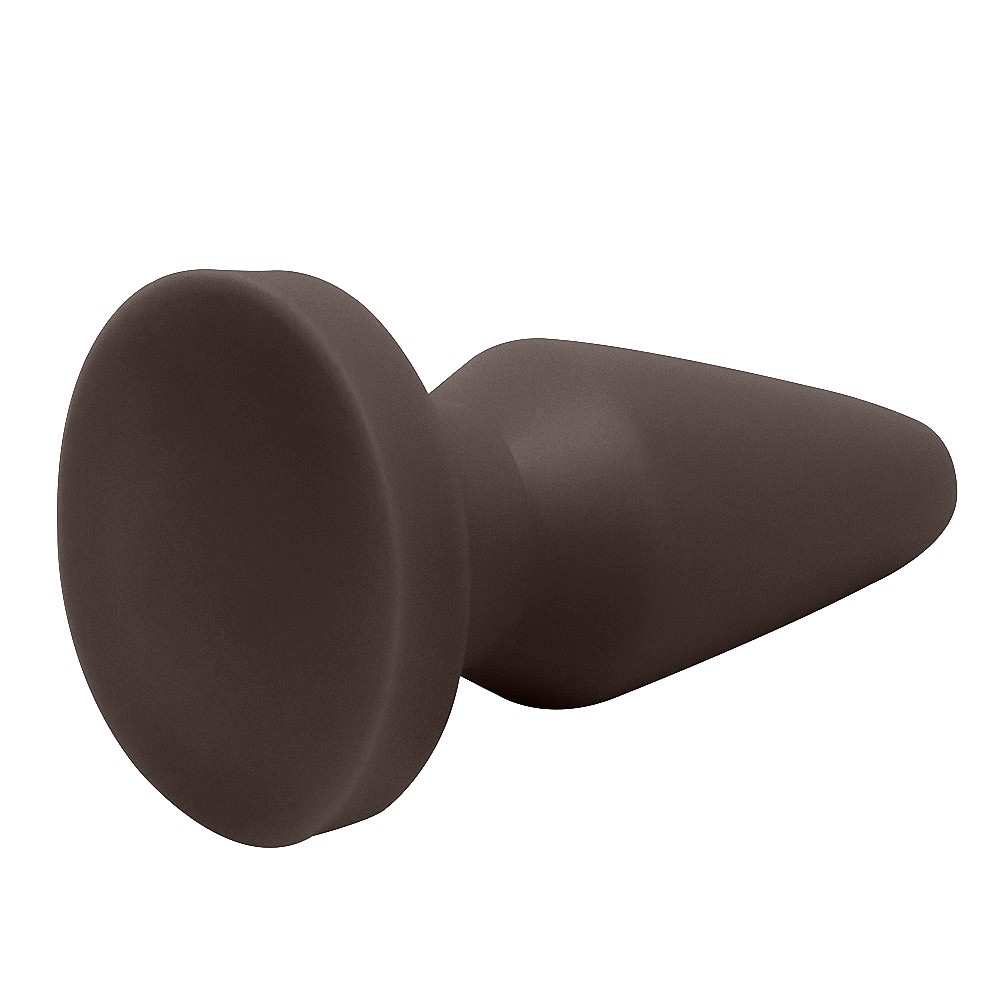 Plug Anal com Base Normal 11 x 5cm Marrom | Foto 03 Plug Anal com Base Normal 11 x 5cm Marrom | Foto 03