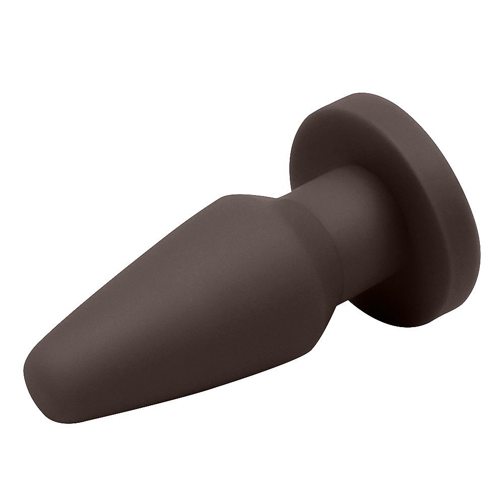 Plug Anal com Base Hard 14 x 5,8cm Marrom | Foto 02 Plug Anal com Base Hard 14 x 5,8cm Marrom | Foto 02