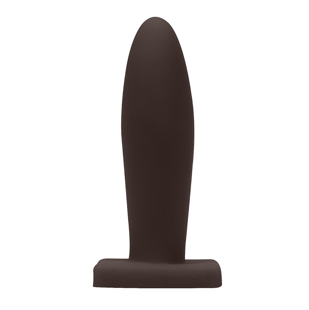 Plug Anal Básico III 12,5 x 3,8cm Marrom | Foto 01 Plug Anal Básico III 12,5 x 3,8cm Marrom | Foto 01