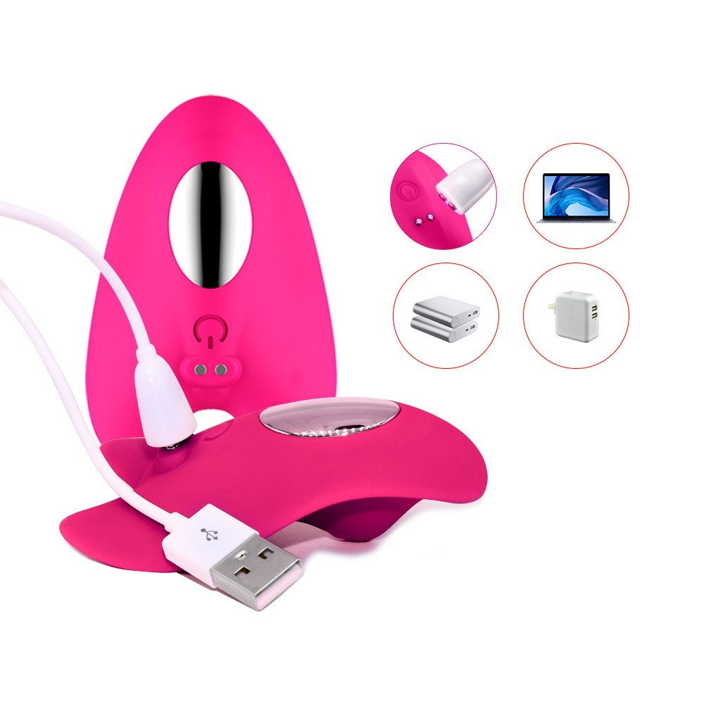 Vibrador Discreto Recarregável em Silicone 12 Vibrações e Controle em Formato de Batom Ebby Pink | Foto 02 Vibrador Discreto Recarregável em Silicone 12 Vibrações e Controle em Formato de Batom Ebby Pink | Foto 02