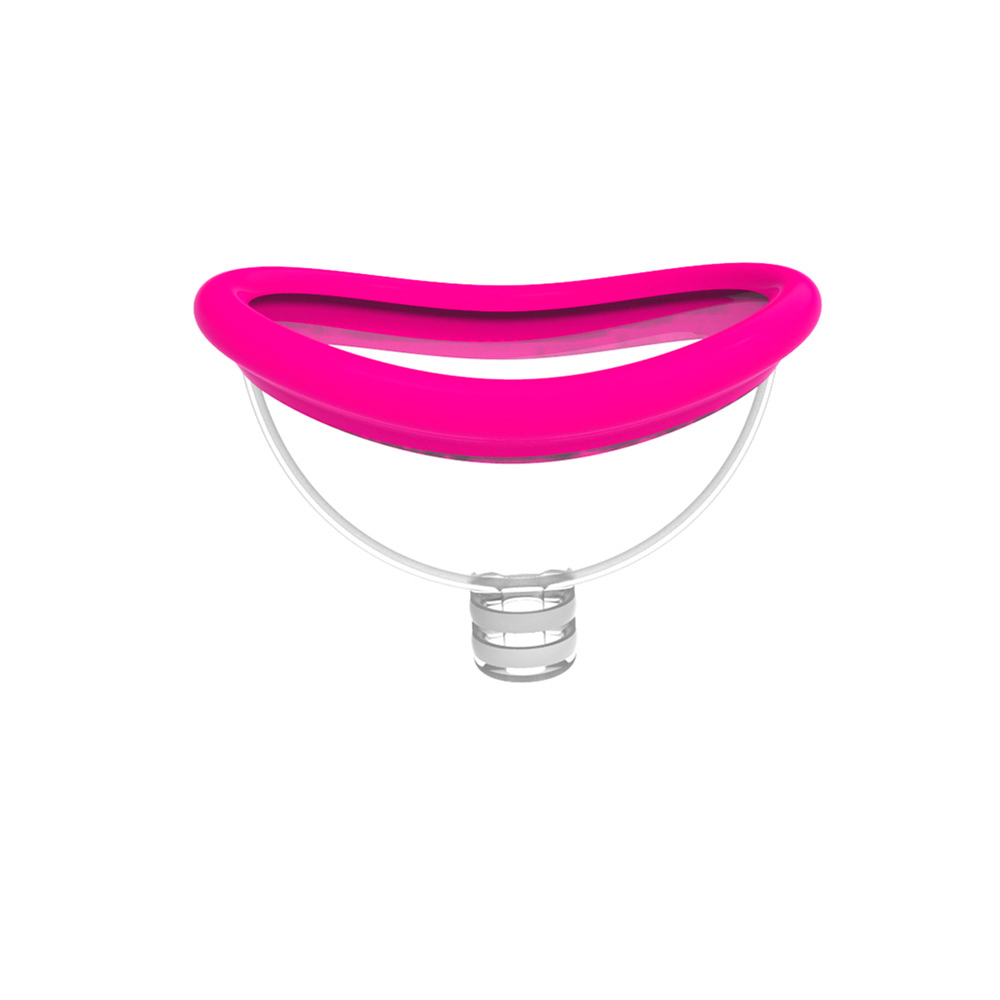 Vibrador Ponto G em Silicone Recarregável 7 Vibrações com Suporte para Bomba Vaginal Alon Pink | Foto 05 Vibrador Ponto G em Silicone Recarregável 7 Vibrações com Suporte para Bomba Vaginal Alon Pink | Foto 05
