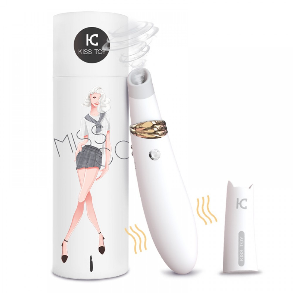 Massageador Corporal com 3 modos de Sucção e 10 Modos de Vibração Branco | Foto 01 Massageador Corporal com 3 modos de Sucção e 10 Modos de Vibração Branco | Foto 01
