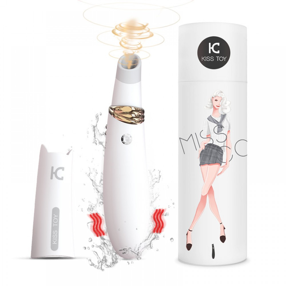 Massageador Corporal com 3 modos de Sucção e 10 Modos de Vibração Branco | Foto 03 Massageador Corporal com 3 modos de Sucção e 10 Modos de Vibração Branco | Foto 03