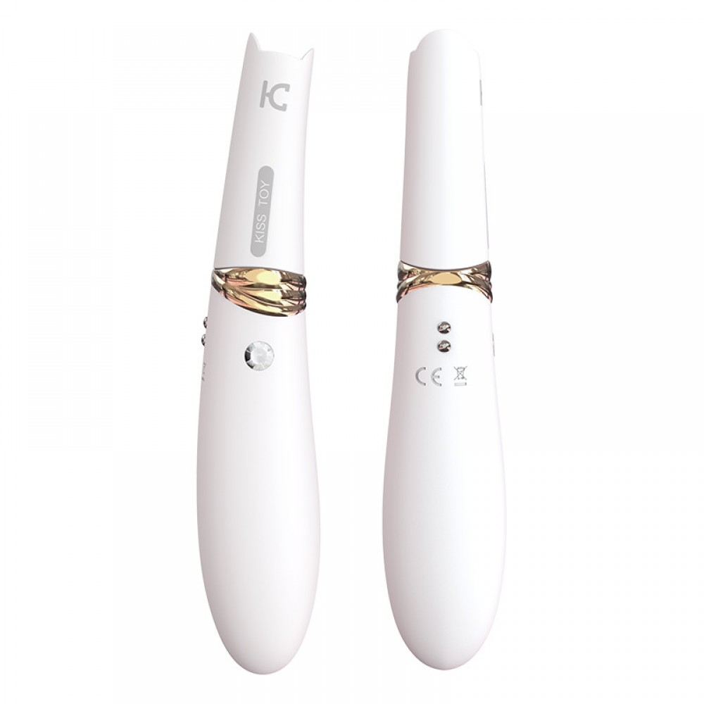 Massageador Corporal com 3 modos de Sucção e 10 Modos de Vibração Branco | Foto 04 Massageador Corporal com 3 modos de Sucção e 10 Modos de Vibração Branco | Foto 04