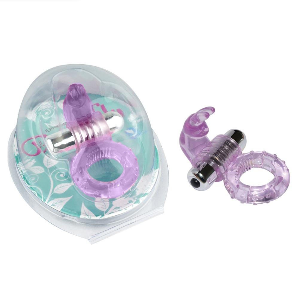 Anel Peniano com Estimulador Formato Coelho com Vibrador 7 Velocidades | Foto 01 Anel Peniano com Estimulador Formato Coelho com Vibrador 7 Velocidades | Foto 01