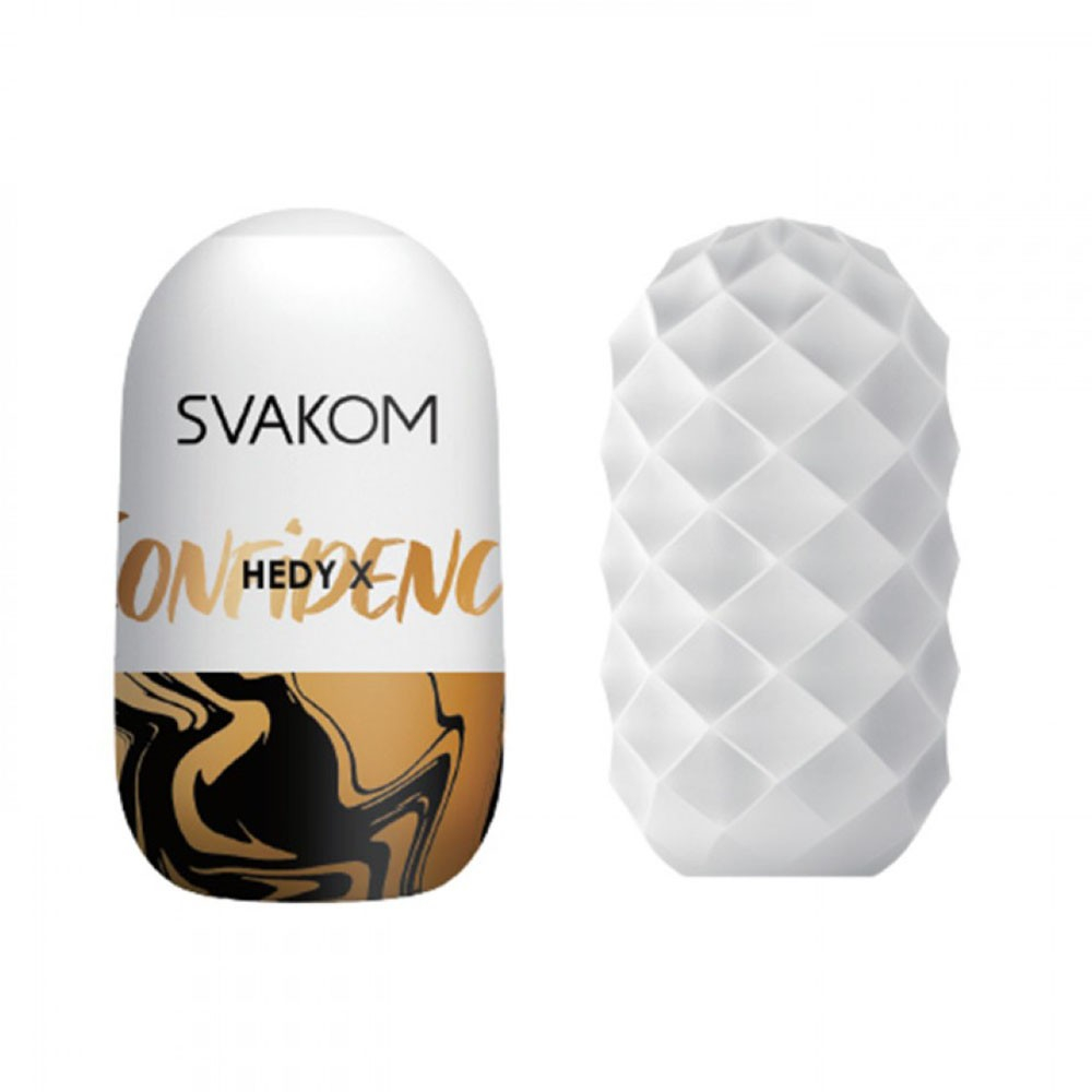 Masturbador Masculino em Silicone Hedy X Confidence | Foto 01