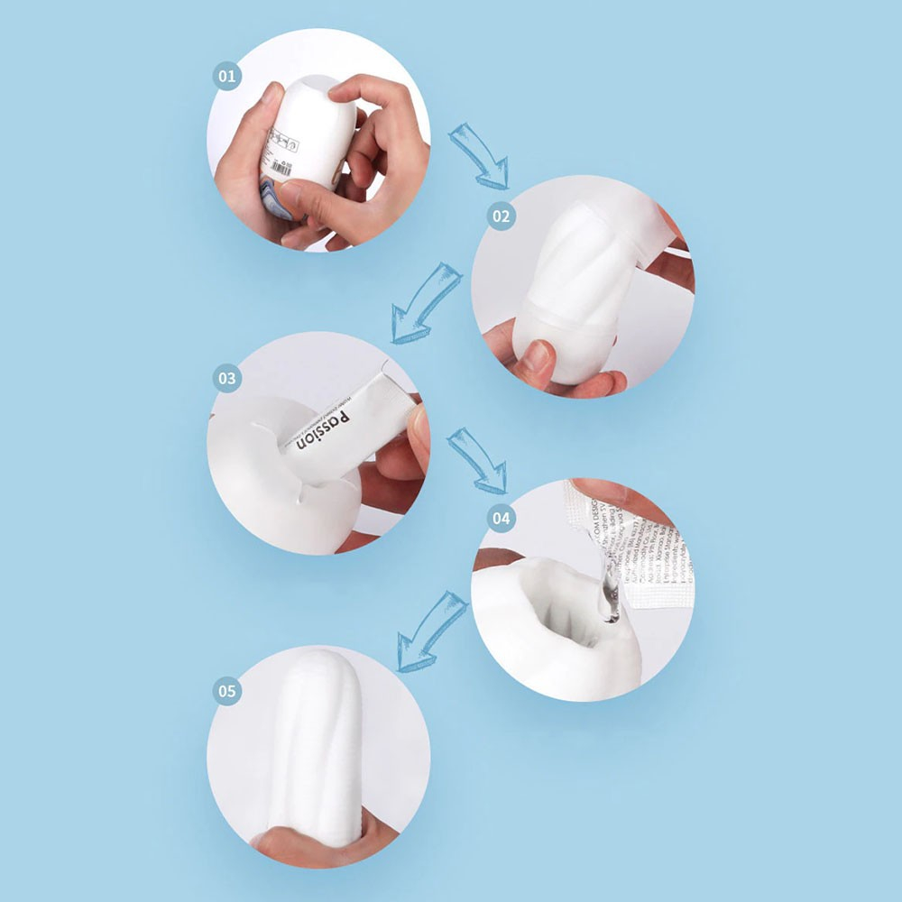 Masturbador Masculino em Silicone Hedy X Confidence | Foto 05