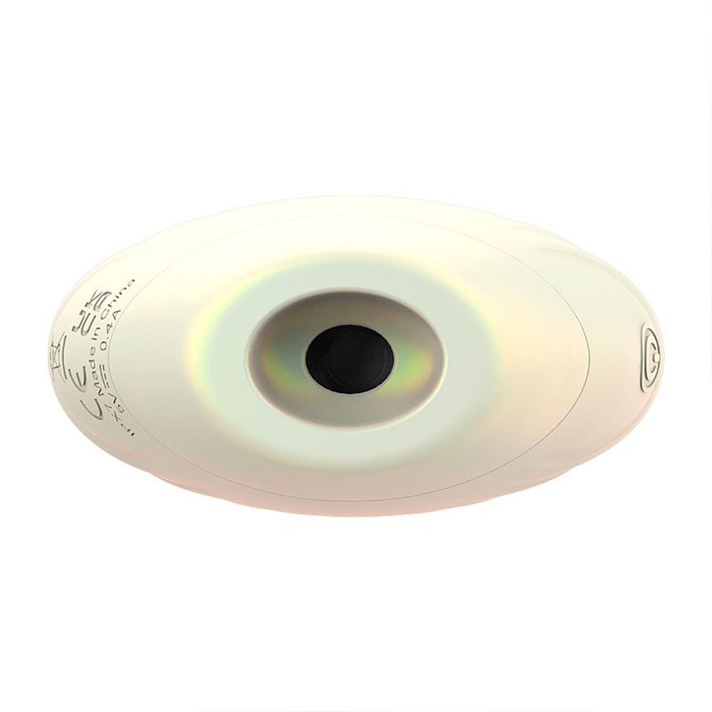 encaixe ergon�mico visto por cima, evidenciando a suavidade do silicone