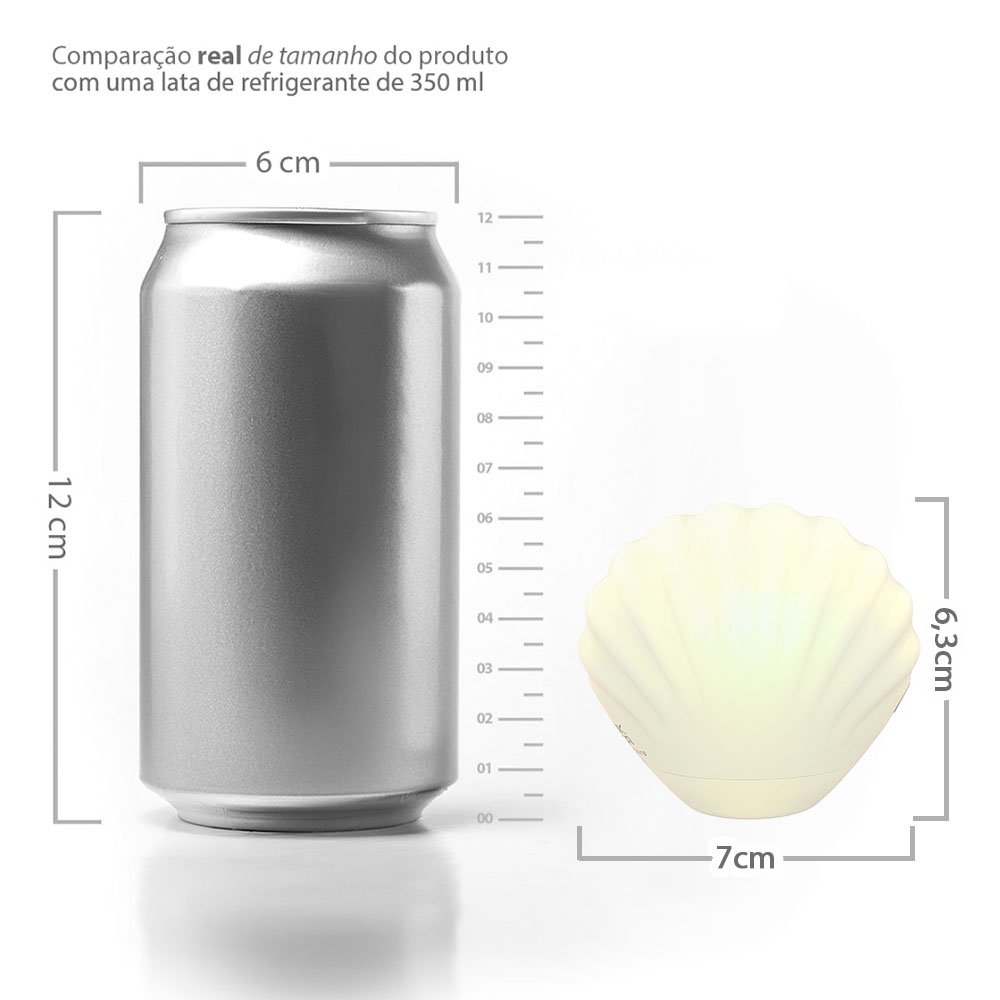 Pulsador de Clit�ris Recarreg�vel em Silicone 9 Pulsa��es Formato de Concha Shell Bliss Branco | Foto 06