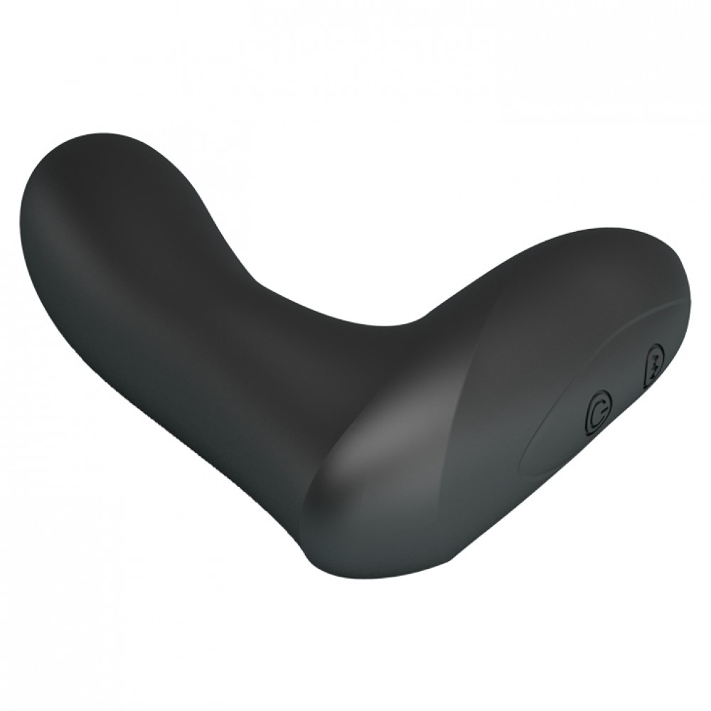 Estimulador de Próstata em Silicone, Recarregável, 12 Funções de Pulsação, USB, Archenemy Preto | Foto 05 Ilustrativa Estimulador de Próstata em Silicone, Recarregável, 12 Funções de Pulsação, USB, Archenemy Preto | Foto 05 Ilustrativa