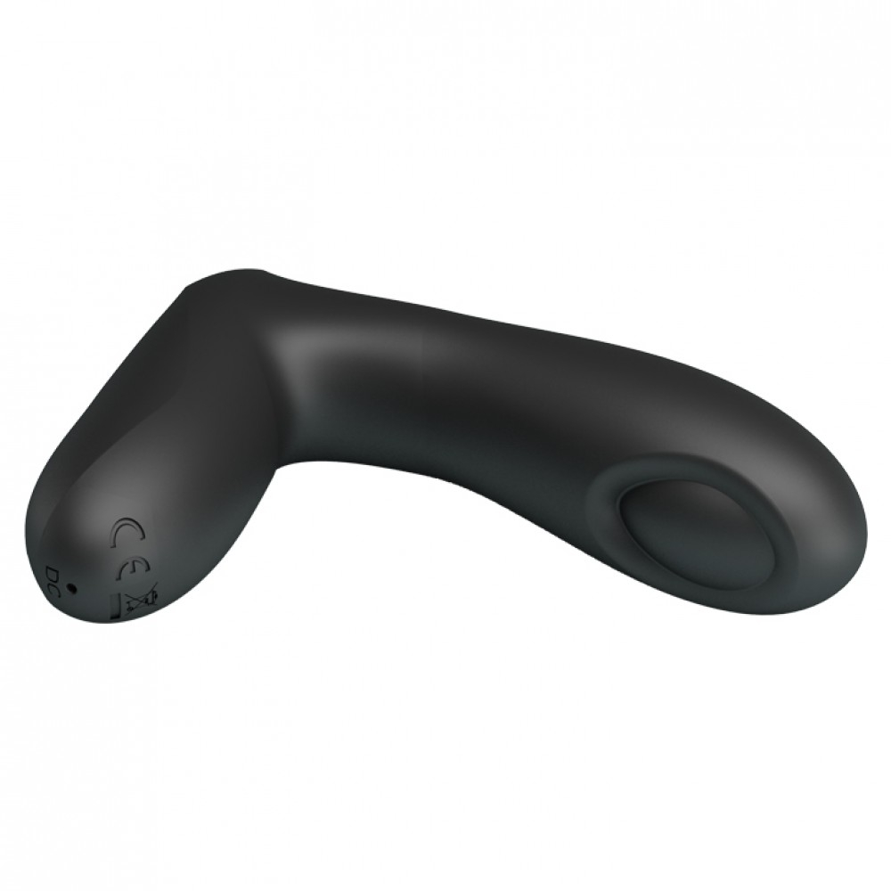 Estimulador de Próstata em Silicone, Recarregável, 12 Funções de Pulsação, USB, Archenemy Preto | Foto 06