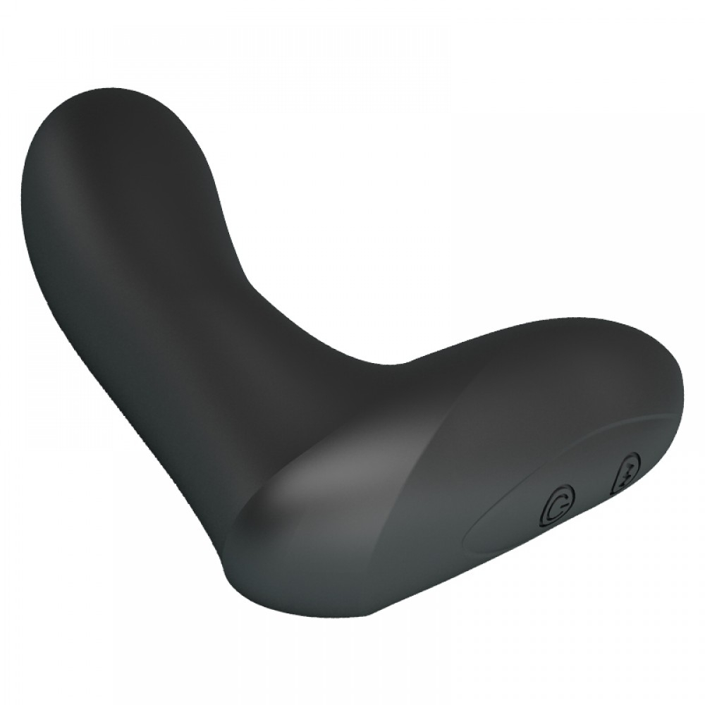 Estimulador de Próstata em Silicone, Recarregável, 12 Funções de Pulsação, USB, Archenemy Preto | Foto 07