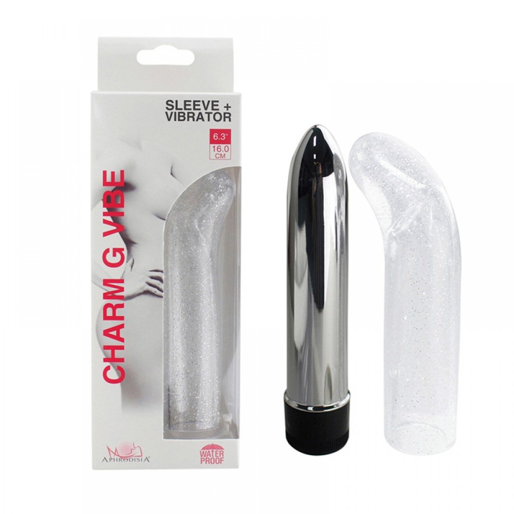 Vibrador Personal Multivelocidade com Capa Flexível para Ponto G 11 x 2cm Prata | Foto 01 Vibrador Personal Multivelocidade com Capa Flexível para Ponto G 11 x 2cm Prata | Foto 01