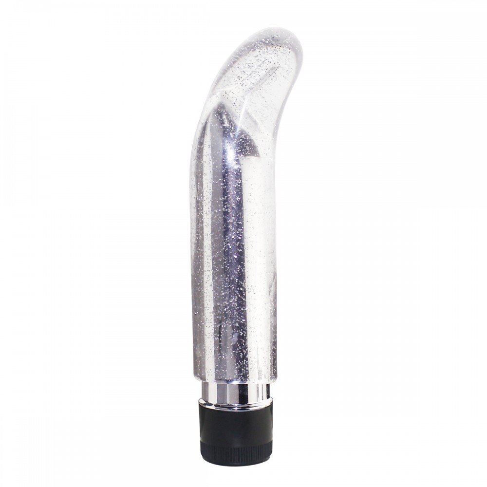 Vibrador Personal Multivelocidade com Capa Flexível para Ponto G 11 x 2cm Prata | Foto 02 Vibrador Personal Multivelocidade com Capa Flexível para Ponto G 11 x 2cm Prata | Foto 02