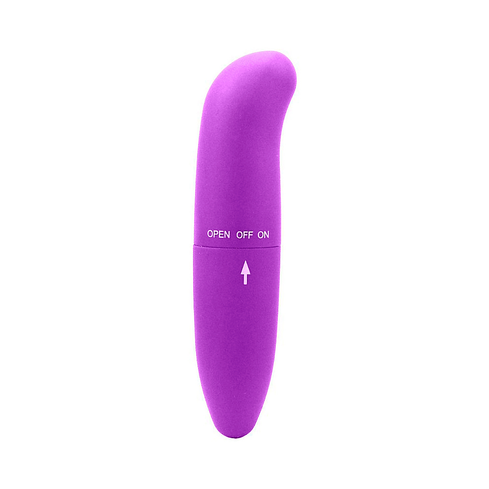 Vibrador Ponto G Multivelocidade em Plástico Liso Roxo | Foto 01 Vibrador Ponto G Multivelocidade em Plástico Liso Roxo | Foto 01