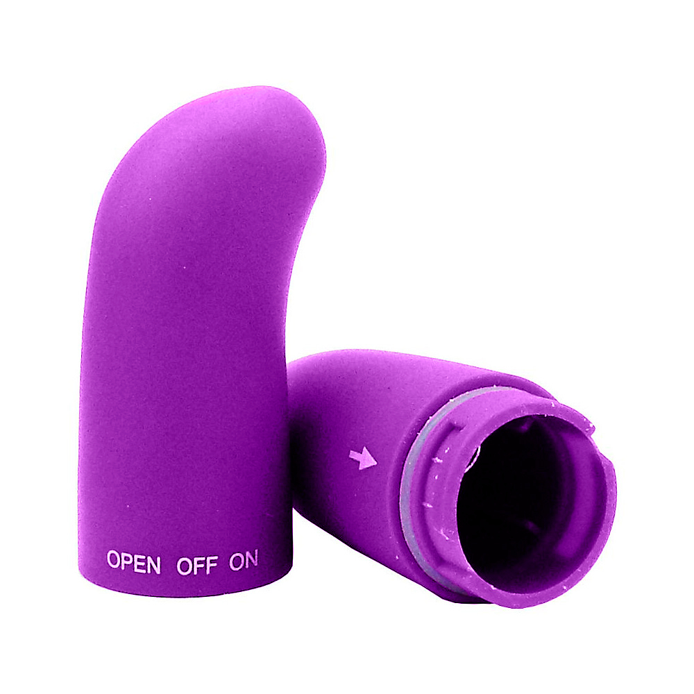 Vibrador Ponto G Multivelocidade em Plástico Liso Roxo | Foto 02 Vibrador Ponto G Multivelocidade em Plástico Liso Roxo | Foto 02