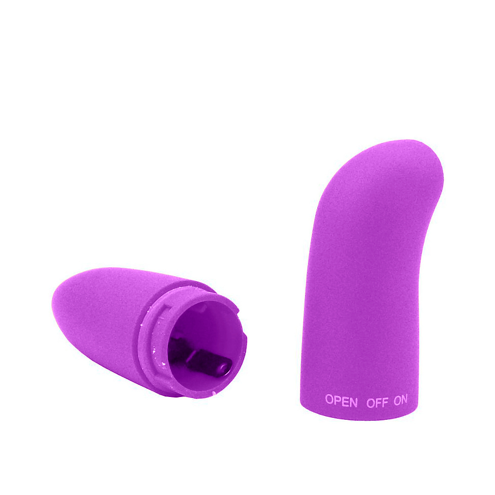 Vibrador Ponto G Multivelocidade em Plástico Liso Roxo | Foto 02 Vibrador Ponto G Multivelocidade em Plástico Liso Roxo | Foto 03