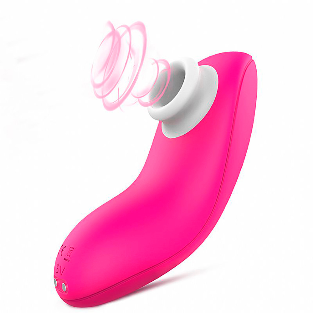 Sugador de Clitóris com 10 Modos de Sucção Pluse Pink | Foto 01 Sugador de Clitóris com 10 Modos de Sucção Pluse Pink | Foto 01