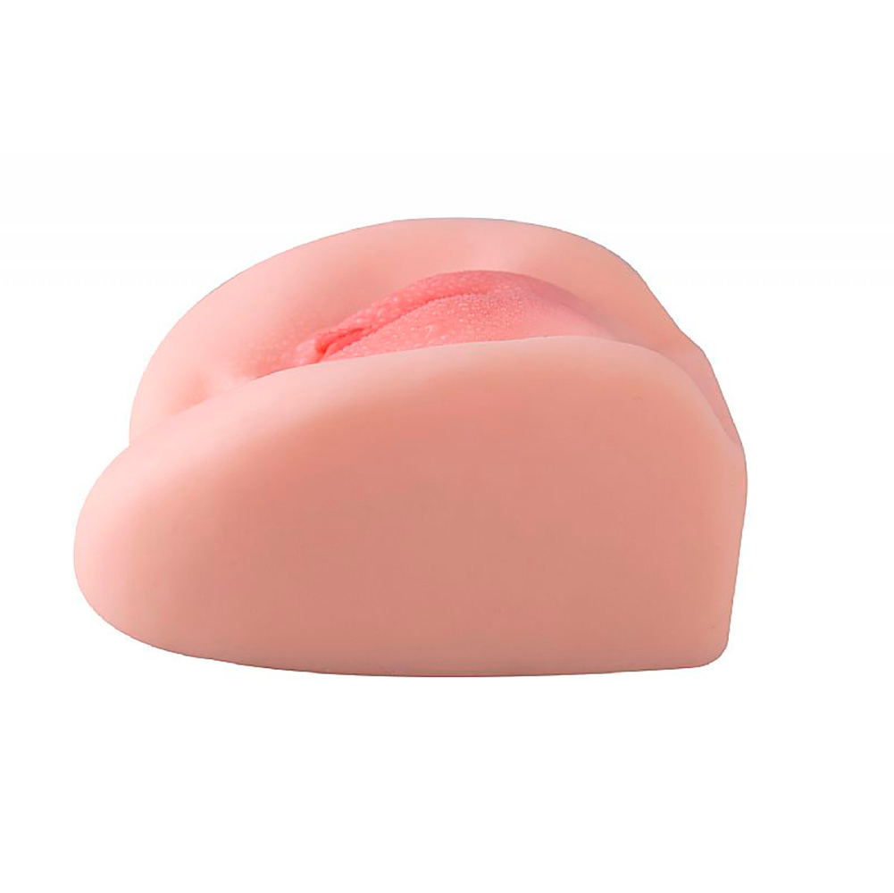 Masturbador em formato de Vagina e Ânus em Cyberskin Meig Bege | Foto 03 Masturbador em formato de Vagina e Ânus em Cyberskin Meig Bege | Foto 03