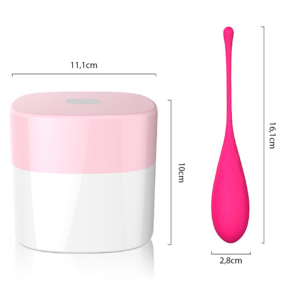 Kit de Bola de Pompoarismo Kegel Ball Deluxe Pink | Foto 05 Kit de Bola de Pompoarismo Kegel Ball Deluxe Pink | Foto 05