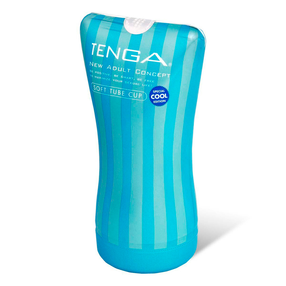 Masturbador Masculino Tenga Soft Tube Cup Special Cool Edition | Foto 01 Masturbador Masculino Tenga Soft Tube Cup Special Cool Edition | Foto 01