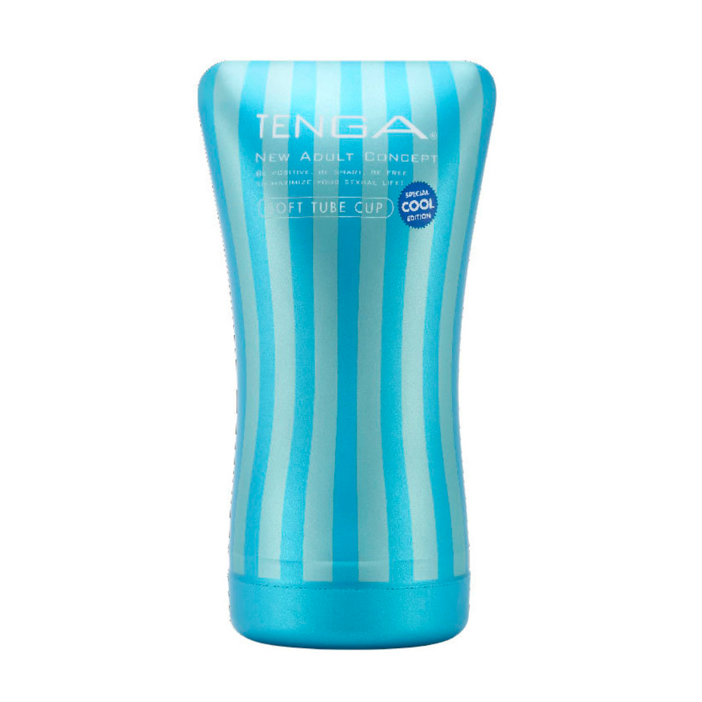 Masturbador Masculino Tenga Soft Tube Cup Special Cool Edition | Foto 02 Masturbador Masculino Tenga Soft Tube Cup Special Cool Edition | Foto 02