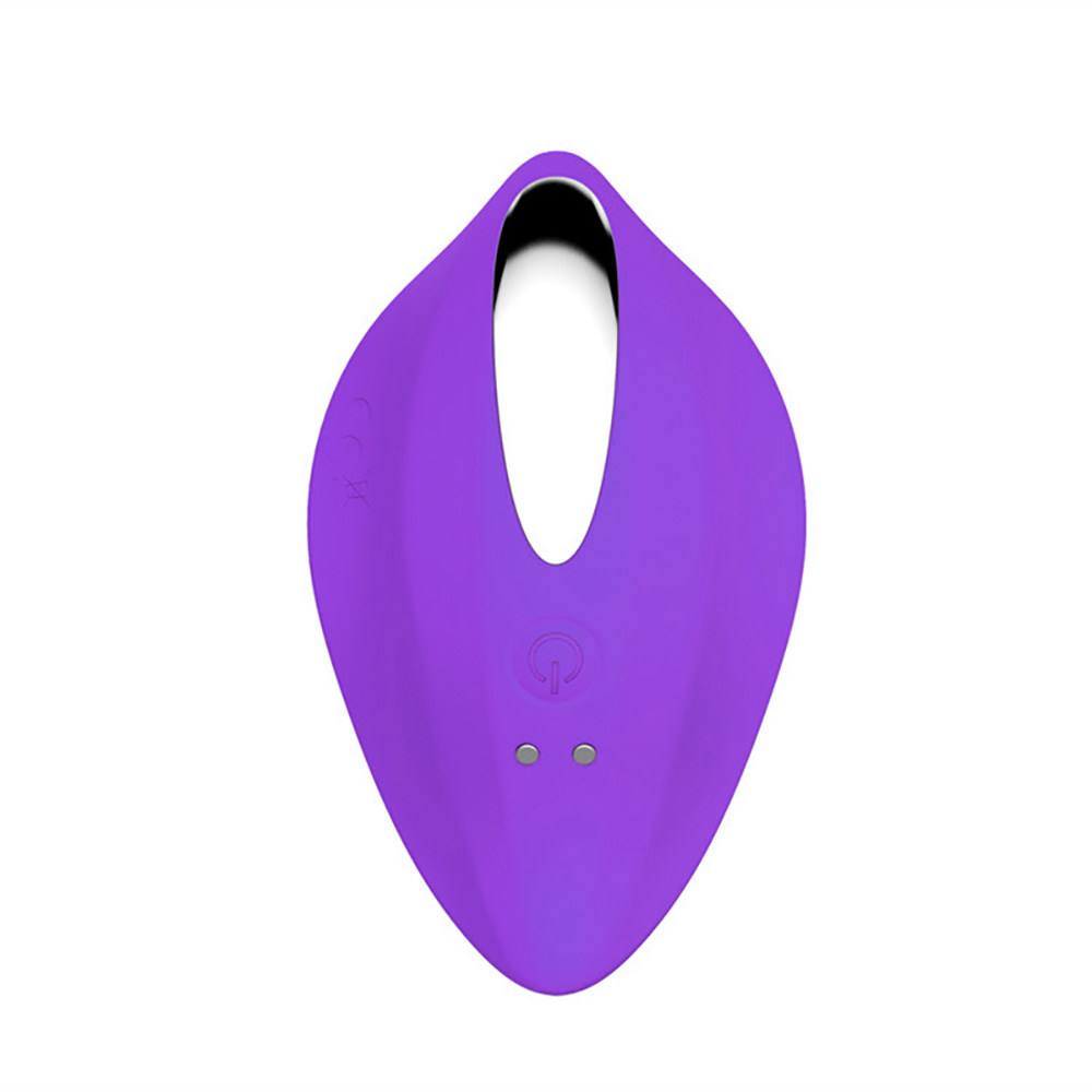 Vibrador Discreto Feminino em Silicone Recarregável com 12 Vibrações Paname Roxo | Foto 01 Vibrador Discreto Feminino em Silicone Recarregável com 12 Vibrações Paname Roxo | Foto 01