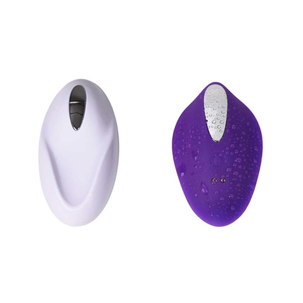 Vibrador Discreto Feminino em Silicone Recarregável com 12 Vibrações Paname Roxo | Foto 02 Vibrador Discreto Feminino em Silicone Recarregável com 12 Vibrações Paname Roxo | Foto 02