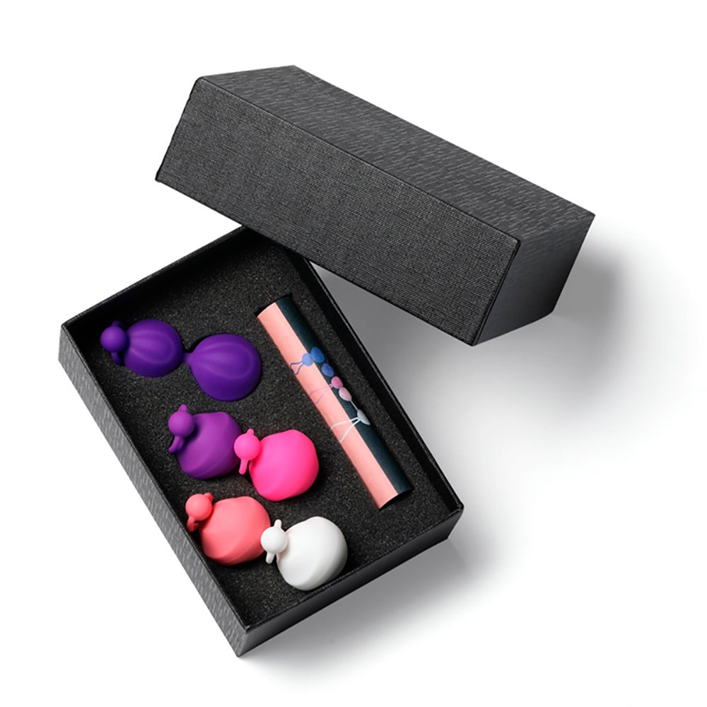 Bola de Pompoarismo em Silicone Kegel Ball com 5 Tamanhos Lulu | Foto 02