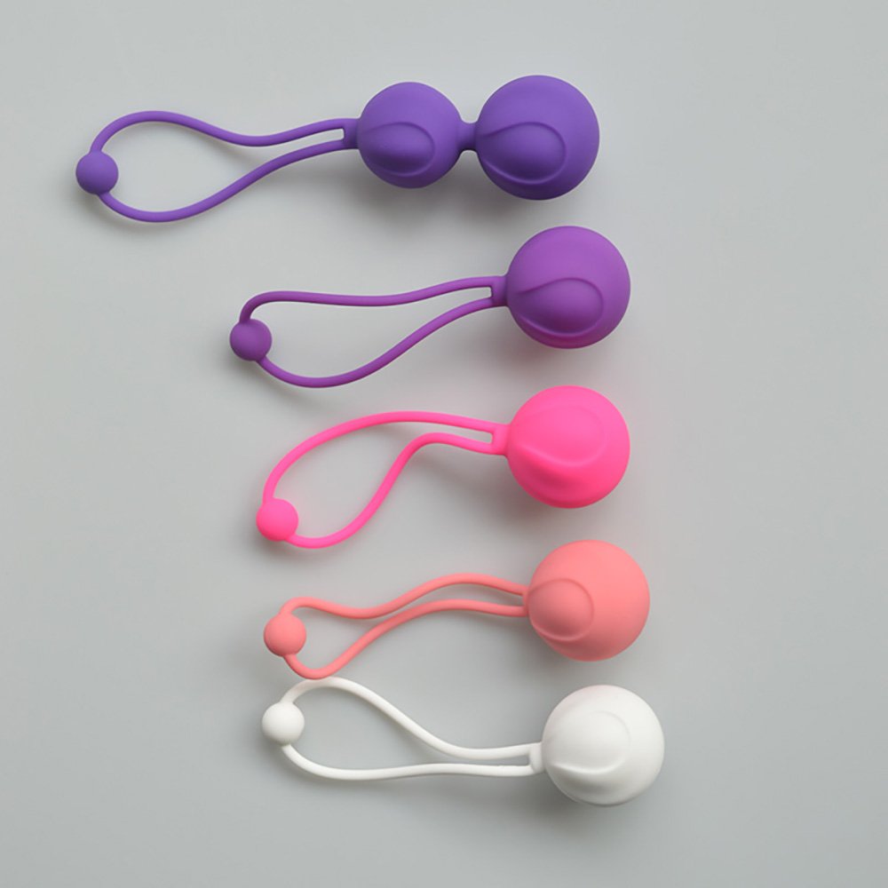 Bola de Pompoarismo em Silicone Kegel Ball com 5 Tamanhos Lulu | Foto 03