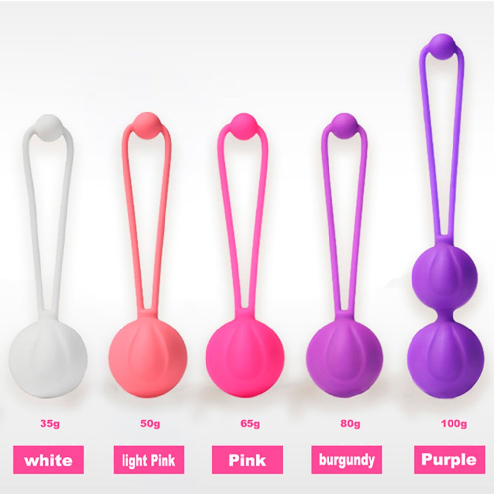 Bola de Pompoarismo em Silicone Kegel Ball com 5 Tamanhos Lulu | Foto 04