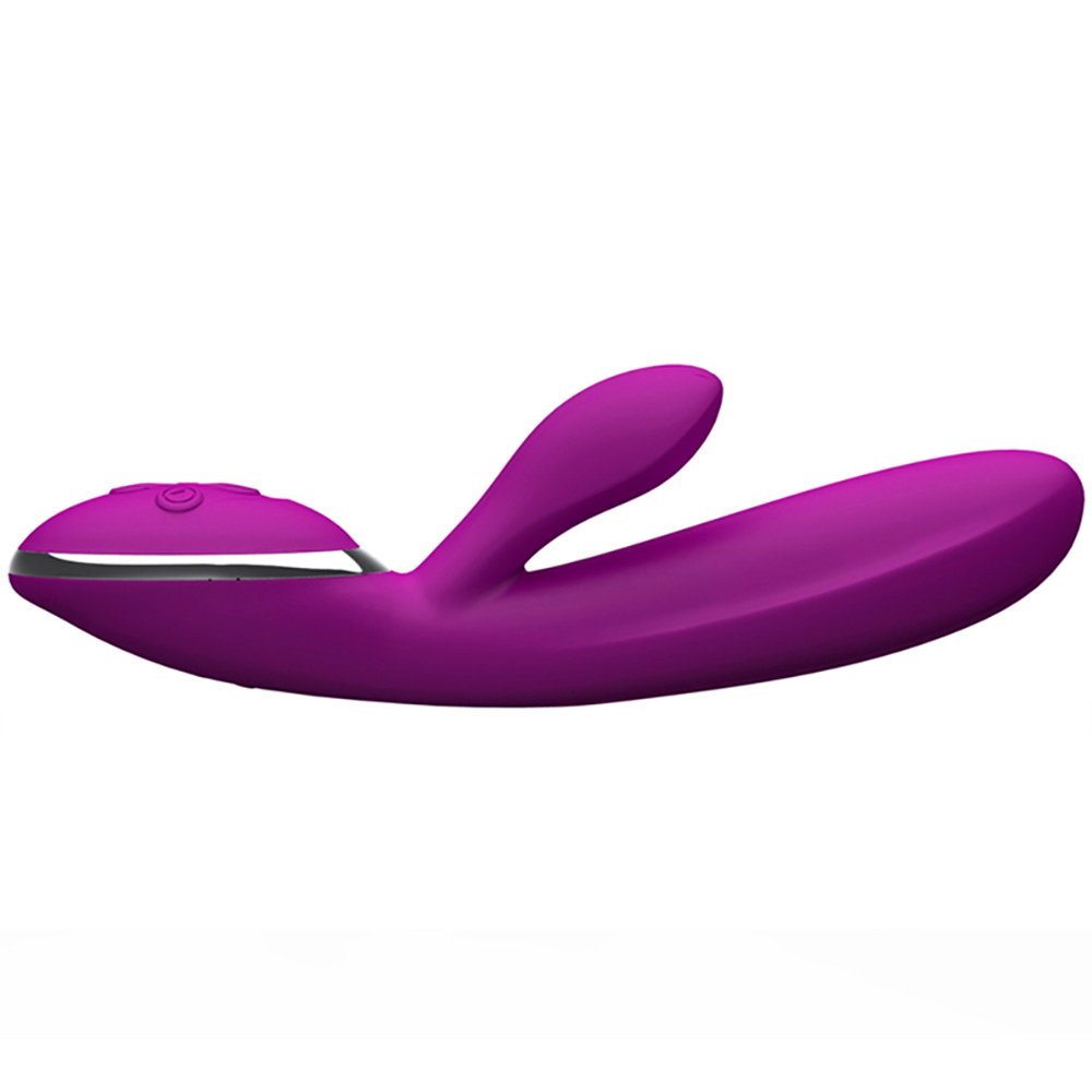Vibrador Rabbit Rotativo Recarreg�vel em Silicone com 12 Vibra��es Bart Roxo | Foto 03