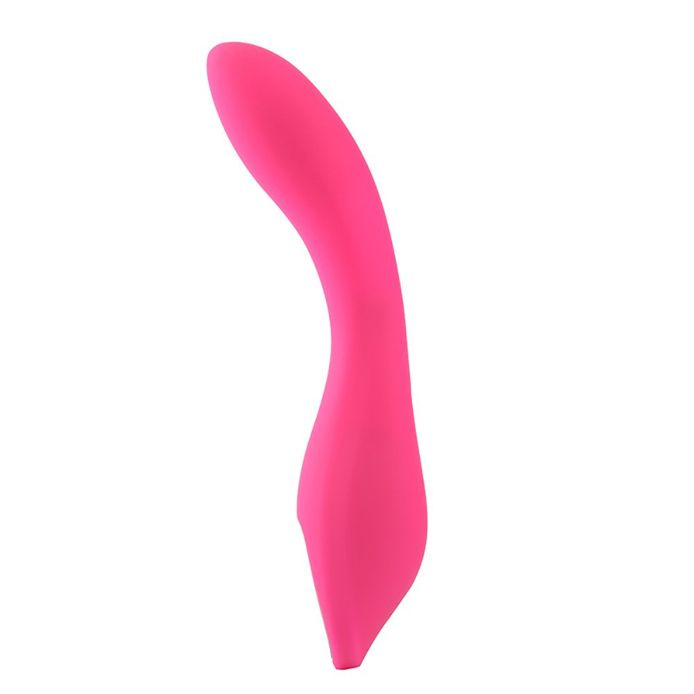 Vibrador Ponto G Recarregável em Silicone com 12 Vibrações Bla Pink | Foto 02 Vibrador Ponto G Recarregável em Silicone com 12 Vibrações Bla Pink | Foto 02