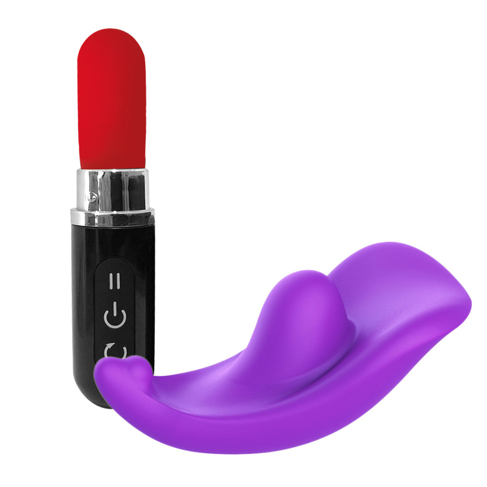 Vibrador Discreto Recarregável em Silicone 12 Vibrações e Controle em Formato de Batom Abby Roxo | Foto 01 Vibrador Discreto Recarregável em Silicone 12 Vibrações e Controle em Formato de Batom Abby Roxo | Foto 01