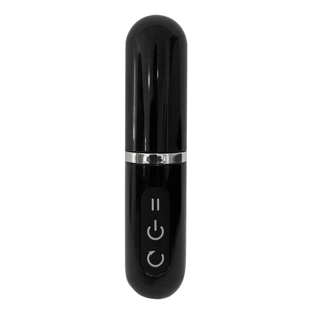 Vibrador Discreto Recarreg�vel em Silicone 12 Vibra��es e Controle em Formato de Batom Abby Pink | Foto 05