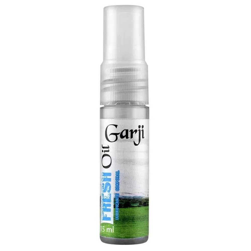 Gel Lubrificante Aroma Menta Tenta��o 15ml em seu frasco aplicador branco