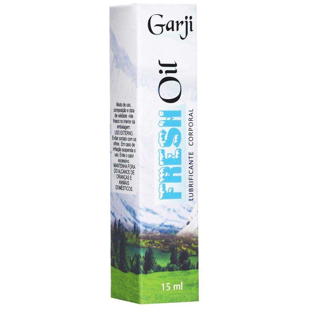 Verso da embalagem do Gel Lubrificante Aroma Menta Tenta��o 15ml com informa��es de uso e composi��o