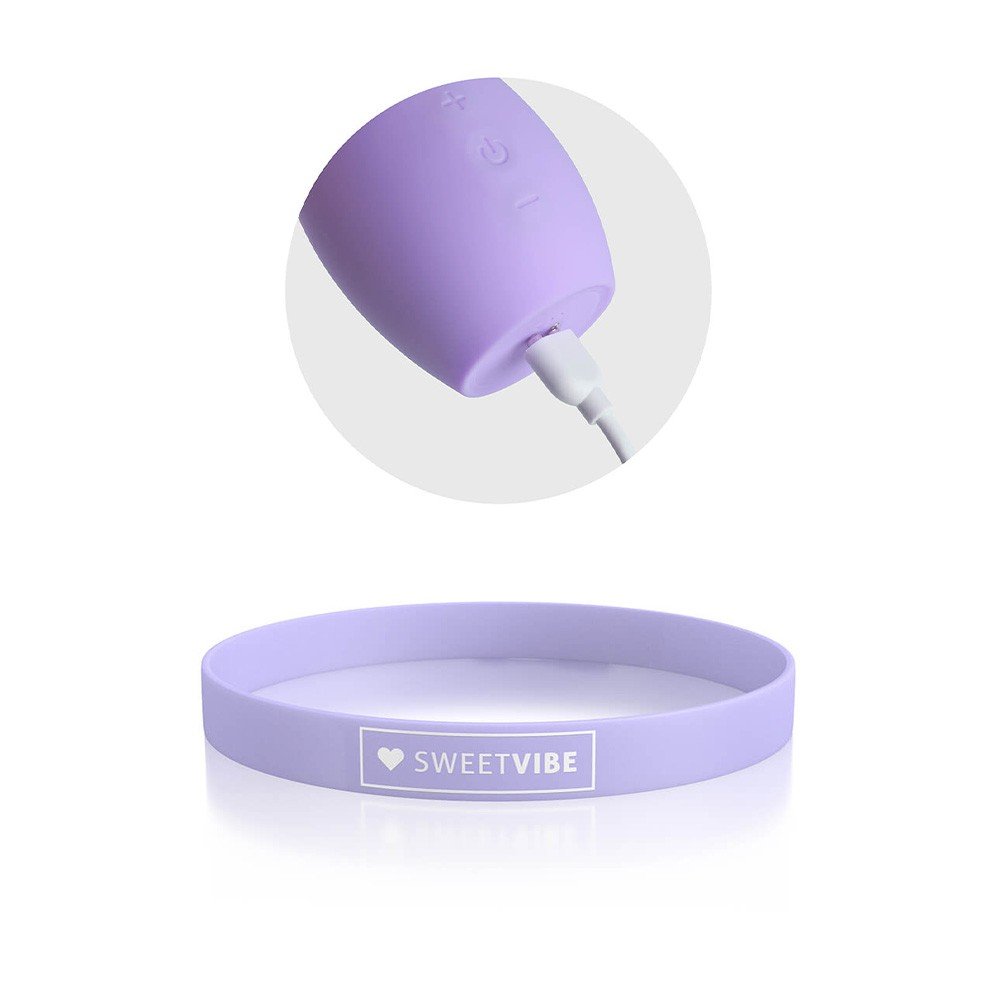 Detelhe da boca de suc��o do Sugador e Estimulador de Clit�ris Xod� Lil�s roxo claro para estimula��o clitoriana