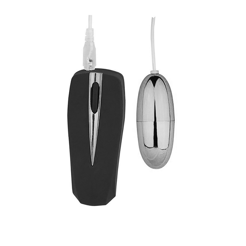 Vibrador Bullet Multivelocidade e Controle com Fio Victory Prata | Foto 02