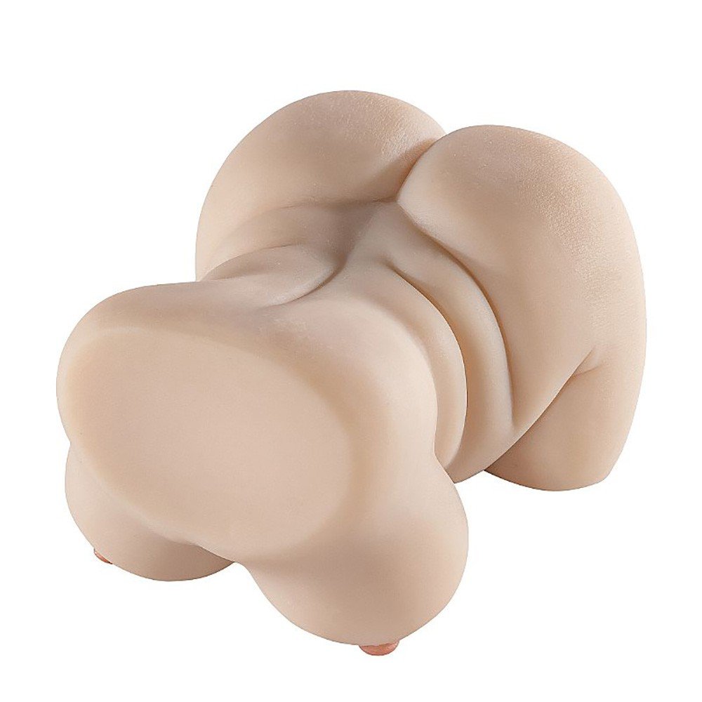 Masturbador Masculino em Cyberskin Meio Corpo com Ânus, Seios e Vagina Freya Bege | Foto 04
