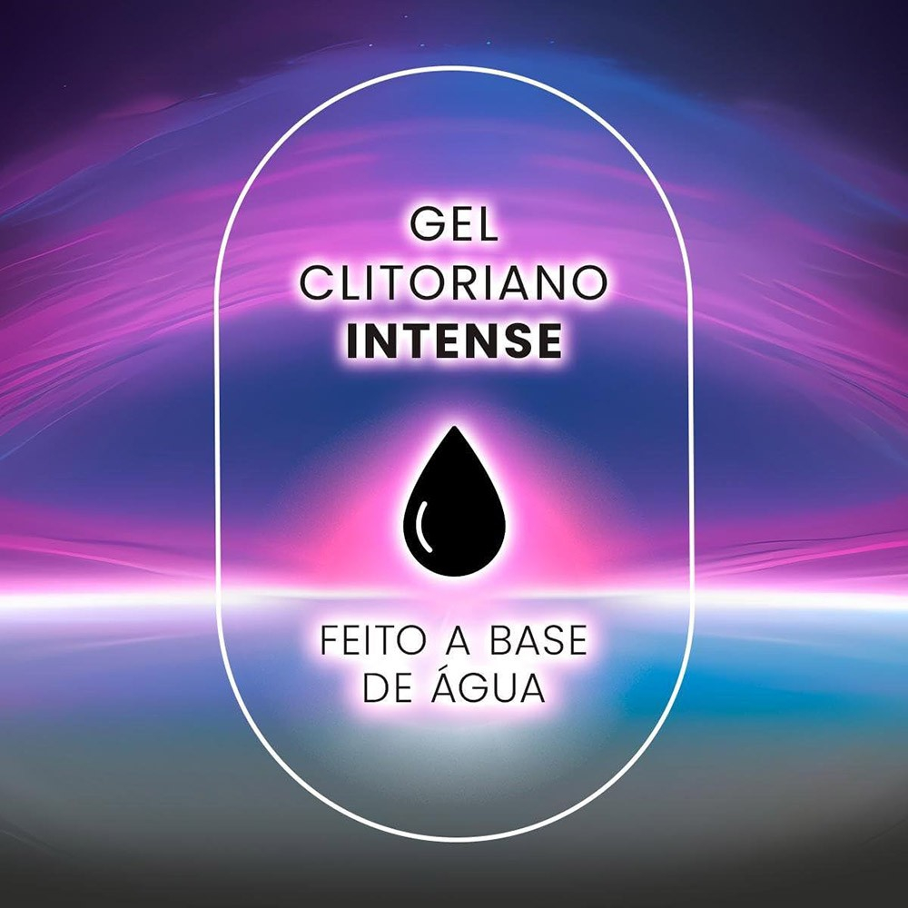 Detalhe do Jontex Intense: Gel Clitoriano Intense, feito � base de �gua