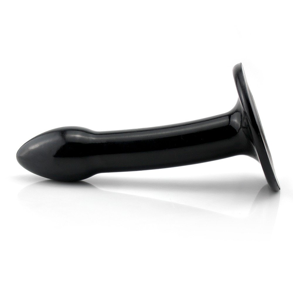Plug Anal Grande Flexível SpaceX 22 x 4,8cm Preto Brilhante | Foto 04