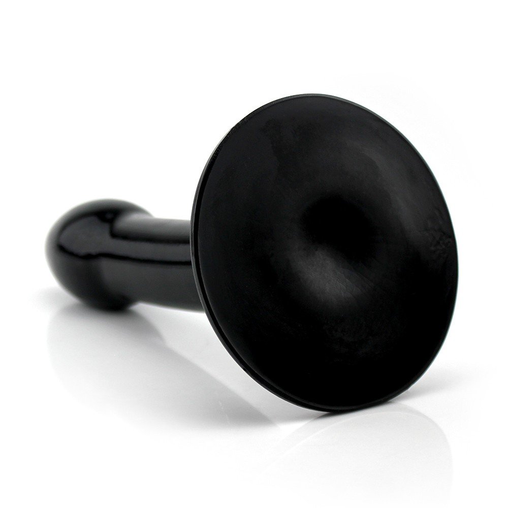 Plug Anal Grande Flexível SpaceX 22 x 4,8cm Preto Brilhante | Foto 05