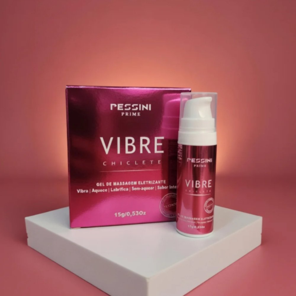 Vibrador L�quido Power Mint - Textura do gel e como aplicar na pele