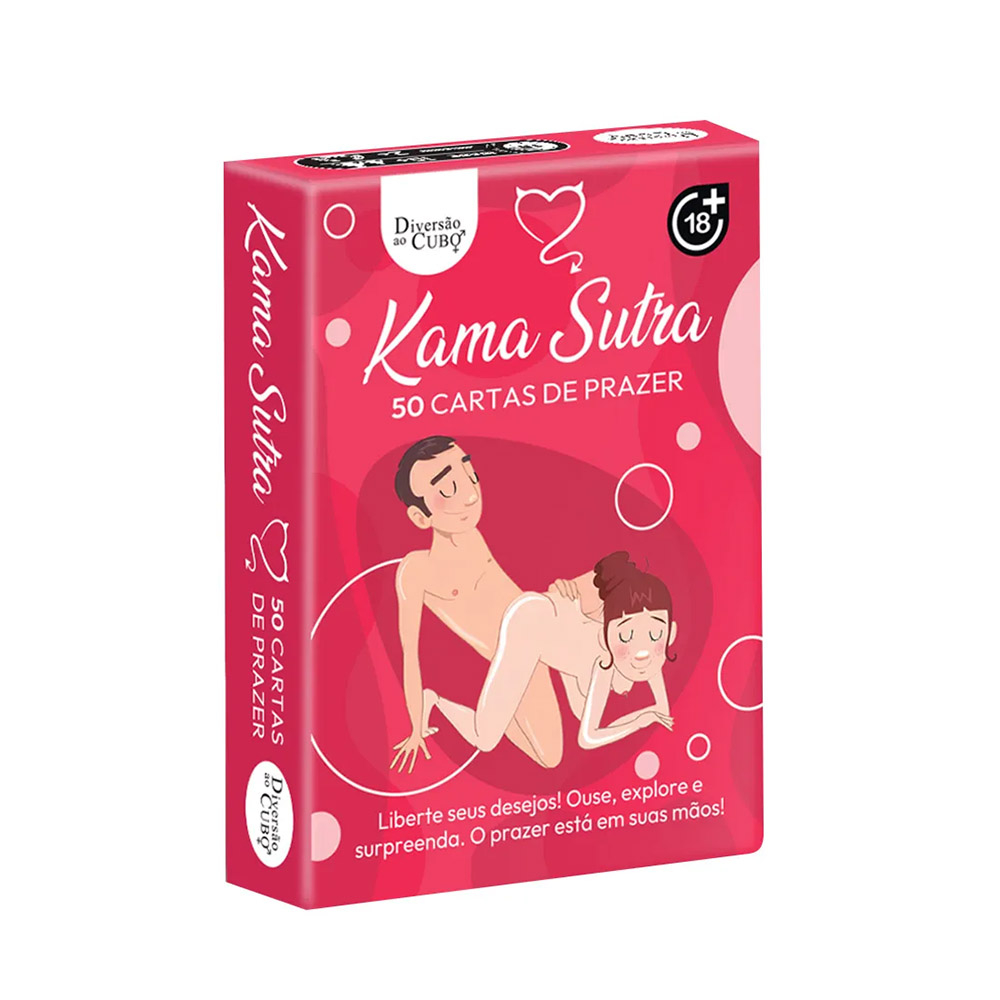 Baralho Kama Sutra 50 Cartas de Prazer - Ilustradas com Posição e Descrição | Foto 05