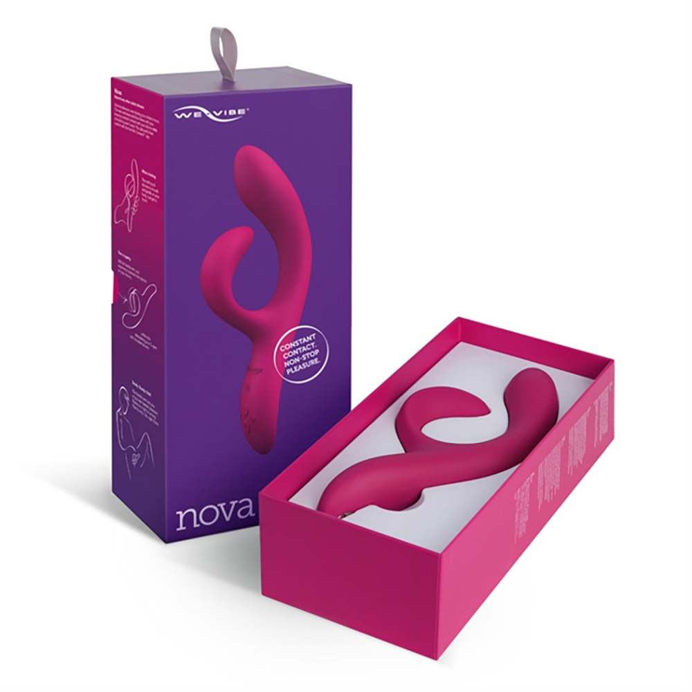 Vibrador Ponto G Nova II by We-Vibe Pink | Foto 02