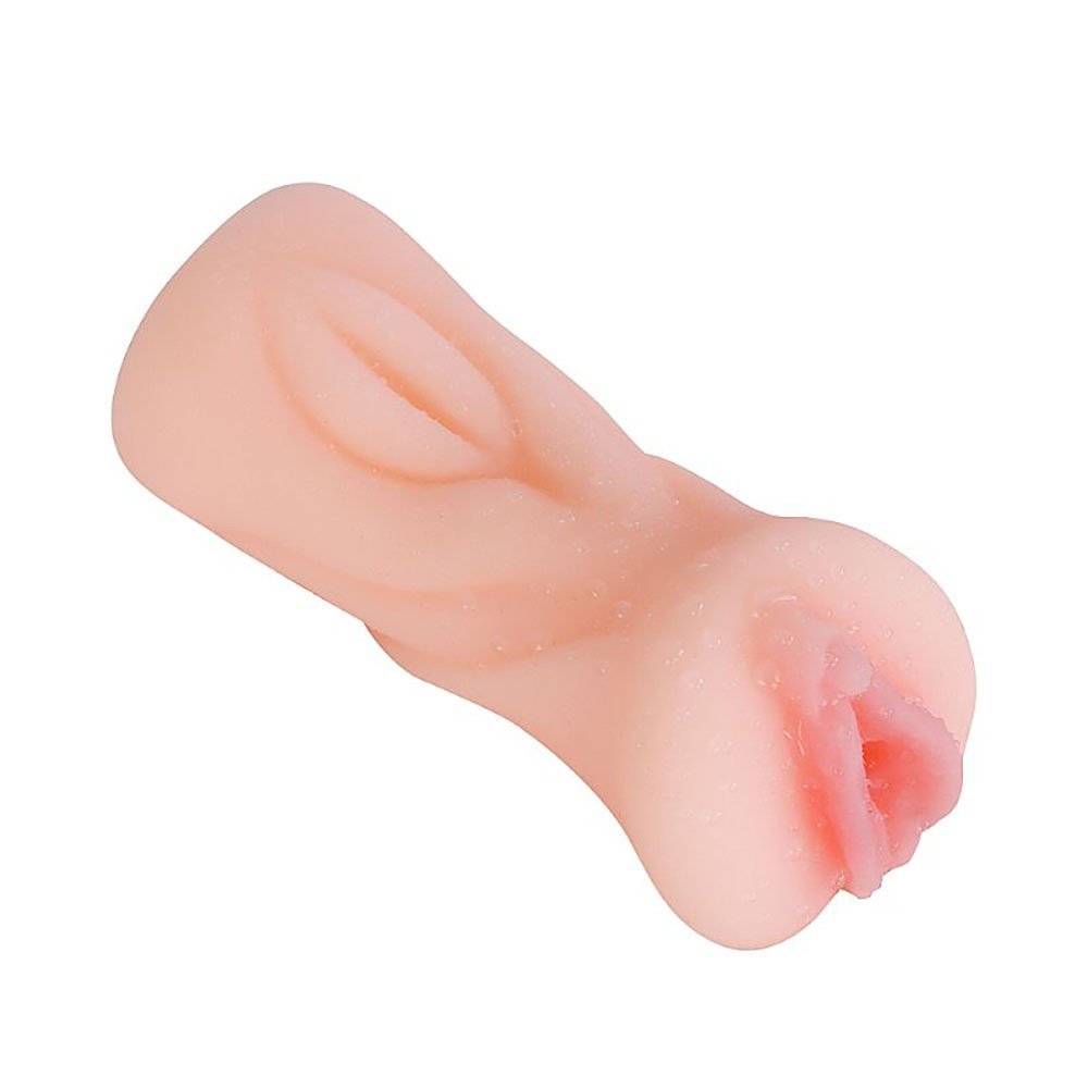 Masturbador Vagina Real�stico em Cyberskin Pocket Yumi Bege | Foto 04
