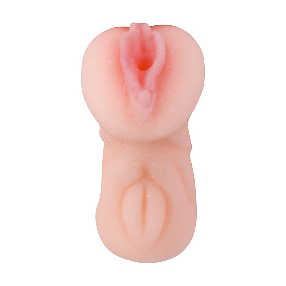 Masturbador Vagina Real�stico em Cyberskin Pocket Yumi Bege | Foto 05